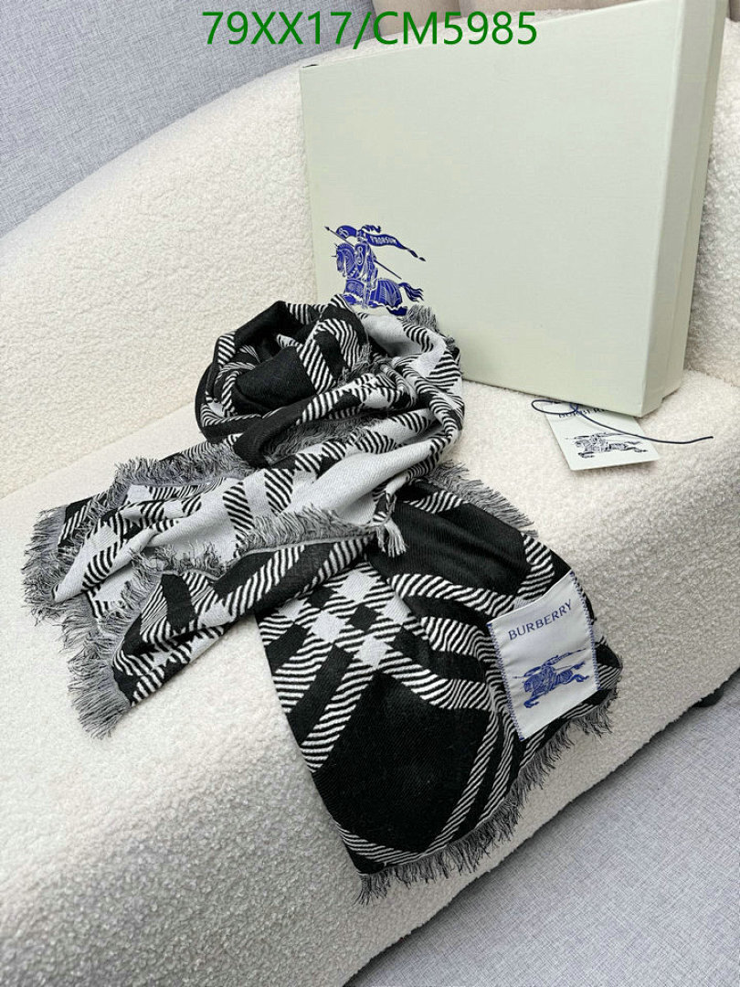 Burberry-Scarf Code: CM5985 $: 79USD
