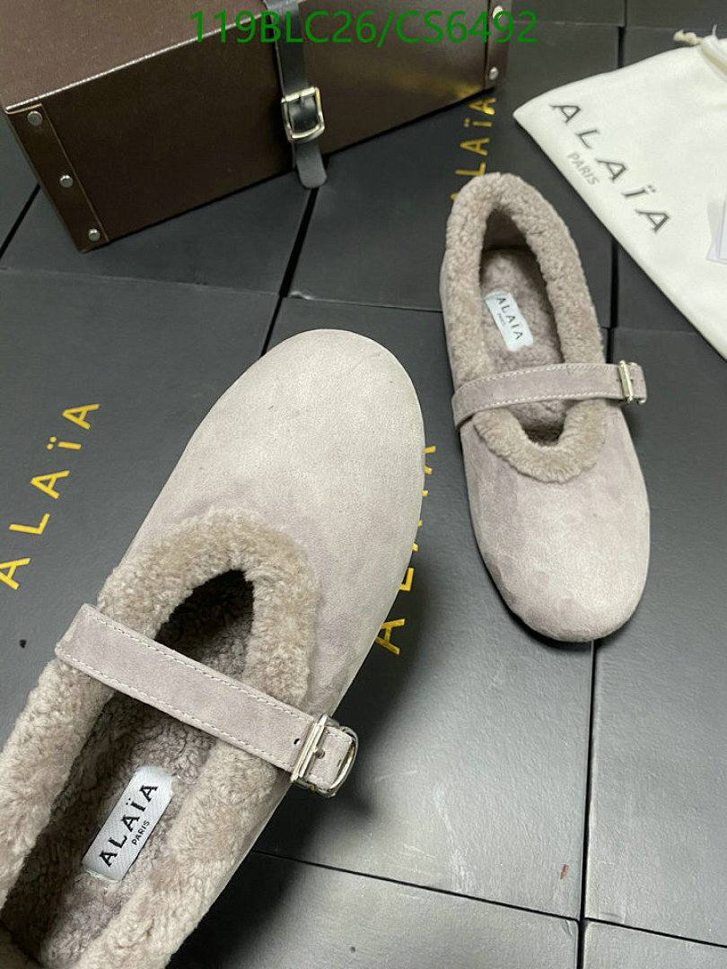 ALAIA-Women Shoes Code: CS6492 $: 119USD