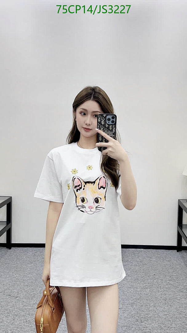 Gucci-Clothing Code: JS3227 $: 75USD