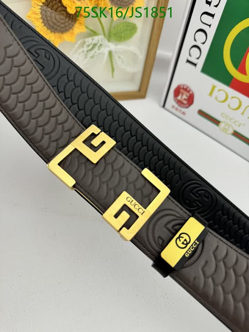 Gucci-Belts Code: JS1851 $: 75USD