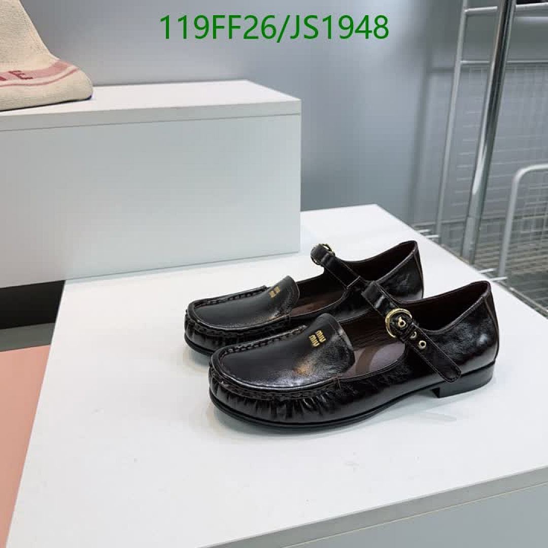 Miu Miu-Women Shoes Code: JS1948 $: 119USD