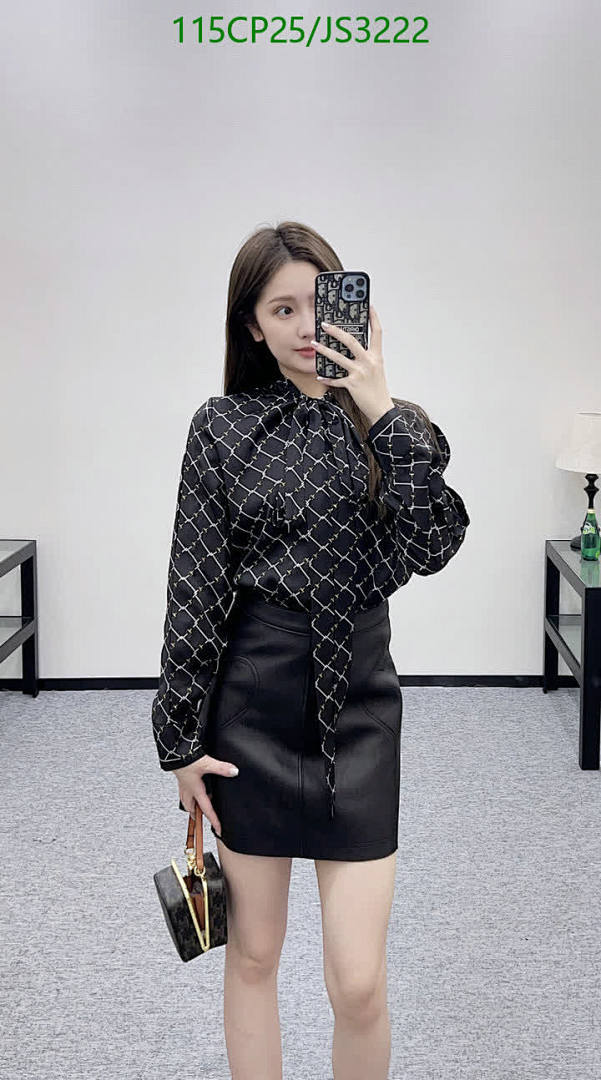 Gucci-Clothing Code: JS3222 $: 115USD