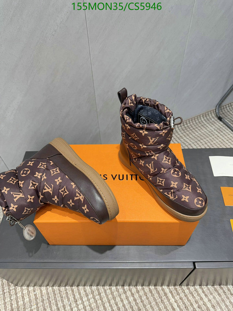 Boots-Women Shoes Code: CS5946 $: 155USD