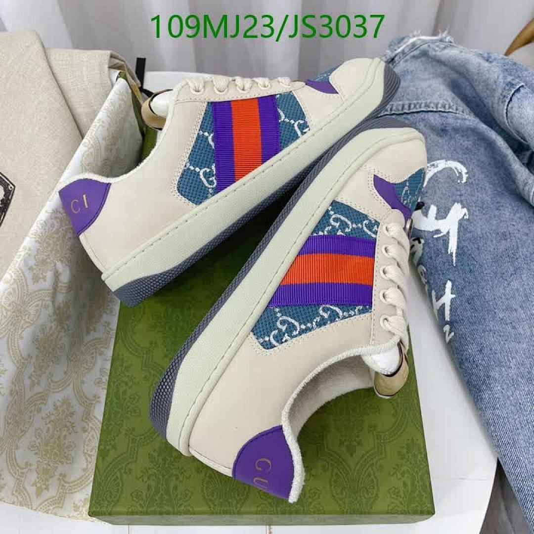 Gucci-Men shoes Code: JS3037 $: 109USD