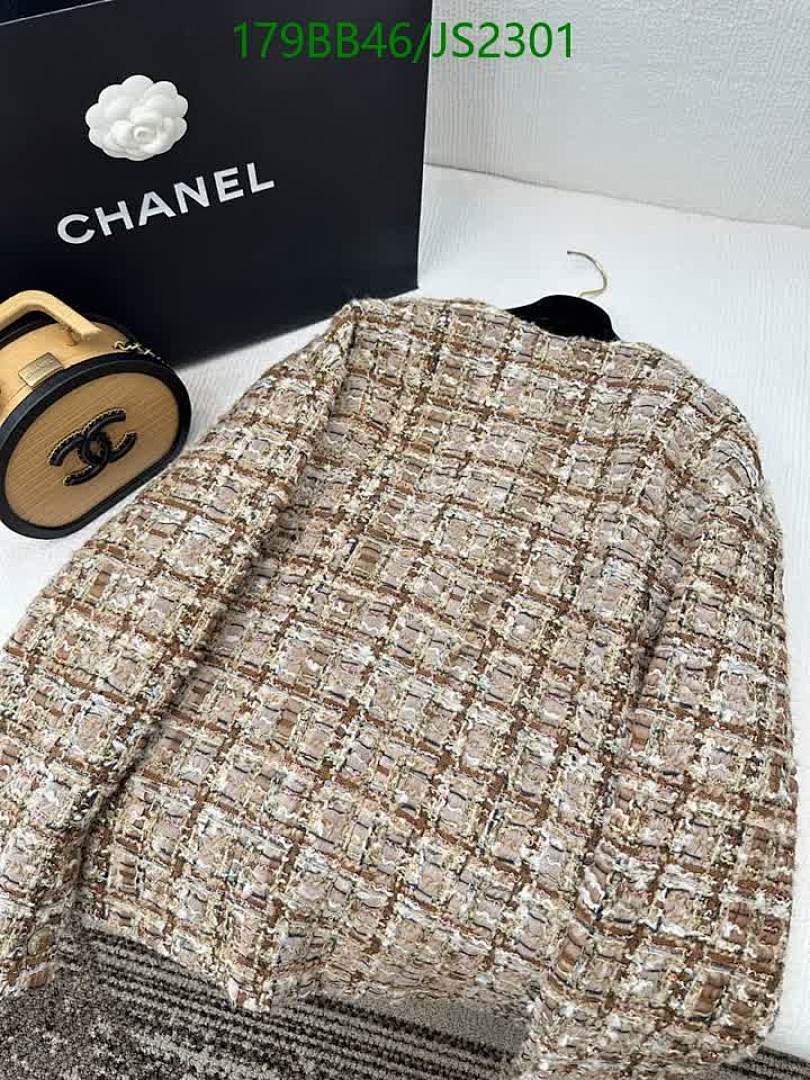 Chanel-Clothing Code: JS2301 $: 179USD