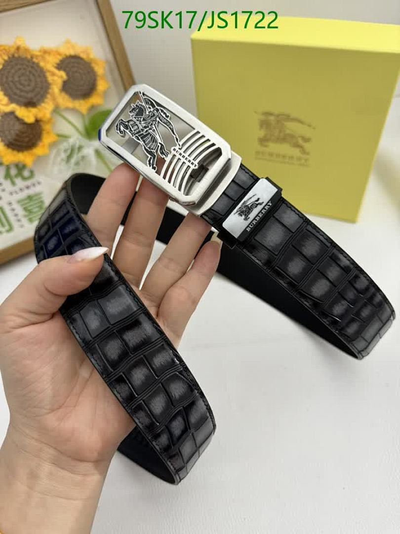 Burberry-Belts Code: JS1722 $: 79USD