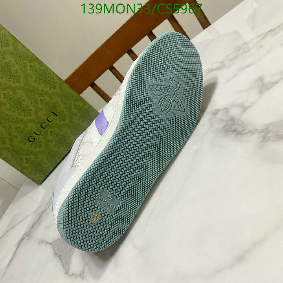 Gucci-Women Shoes Code: CS5967 $: 139USD