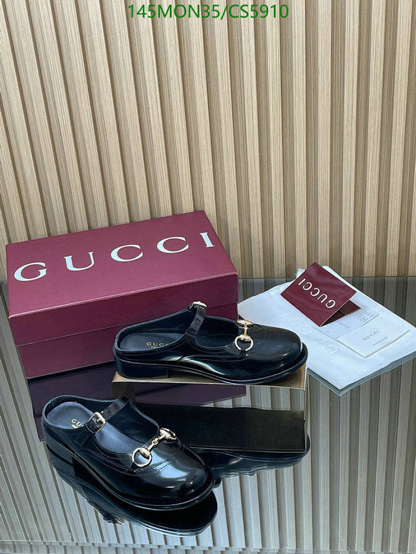 Gucci-Women Shoes Code: CS5910 $: 145USD