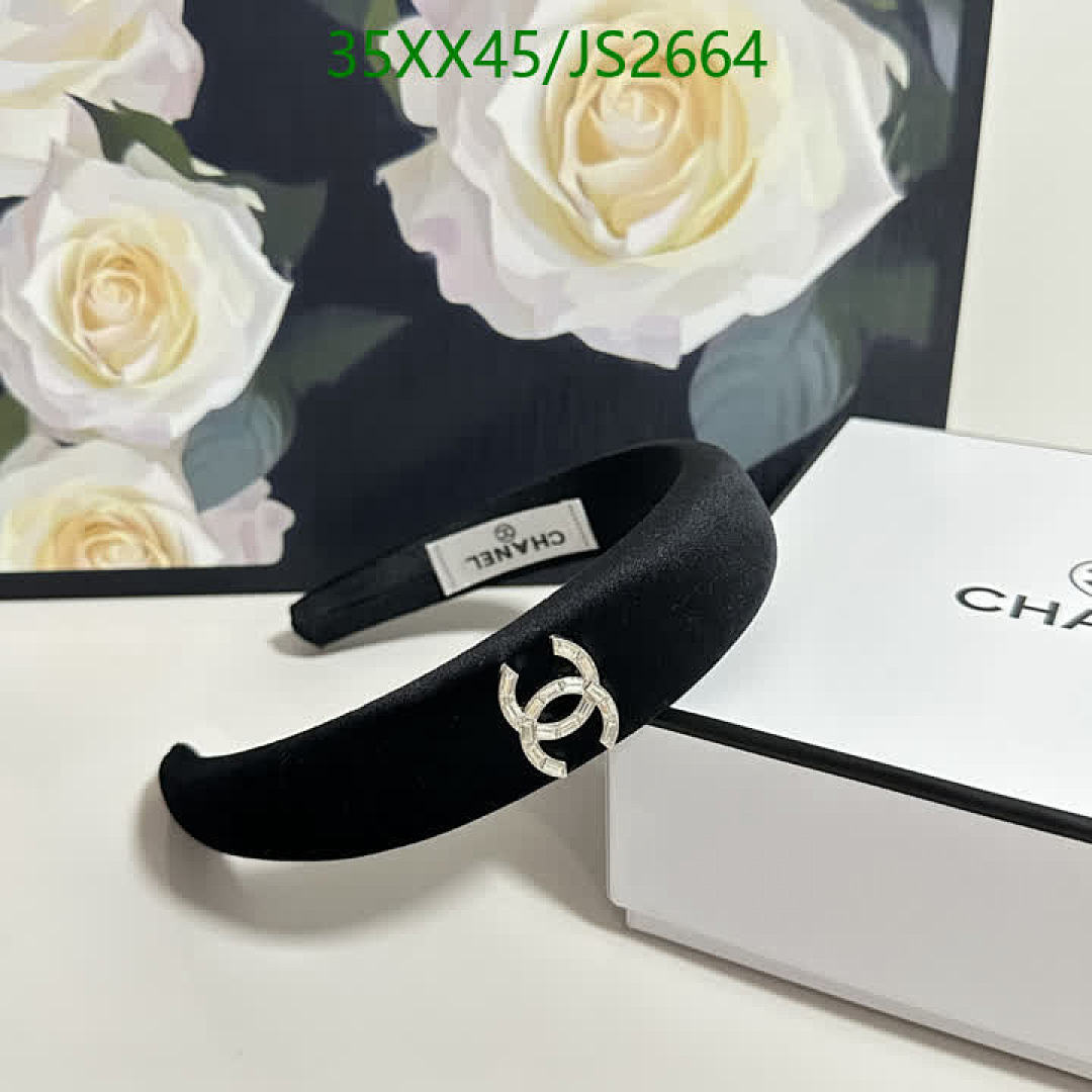 Chanel-Headband Code: JS2664 $: 35USD