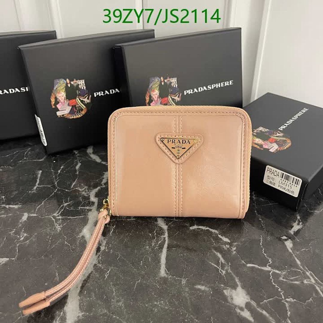 Prada-Wallet-4A Quality Code: JS2114 $: 39USD