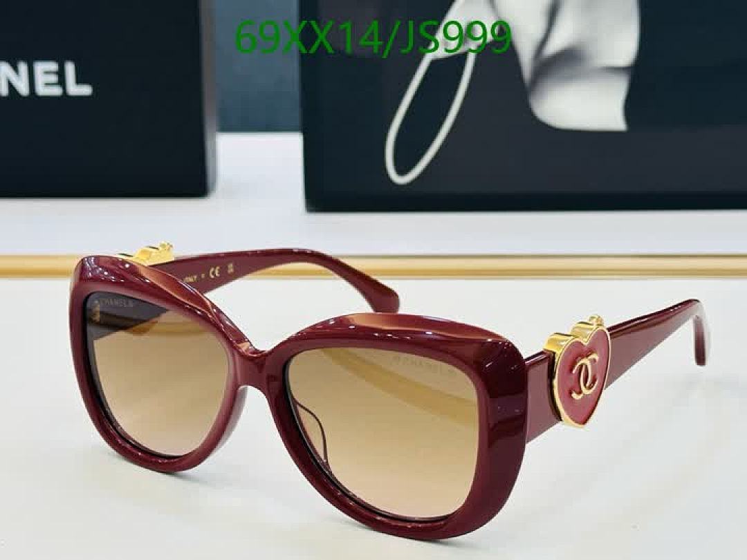 Chanel-Glasses Code: JS999 $: 69USD