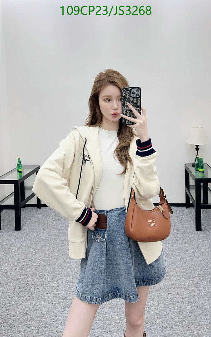 Prada-Clothing Code: JS3268 $: 109USD