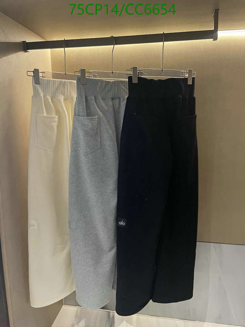 Alo Yoga-Clothing Code: CC6654 $: 75USD