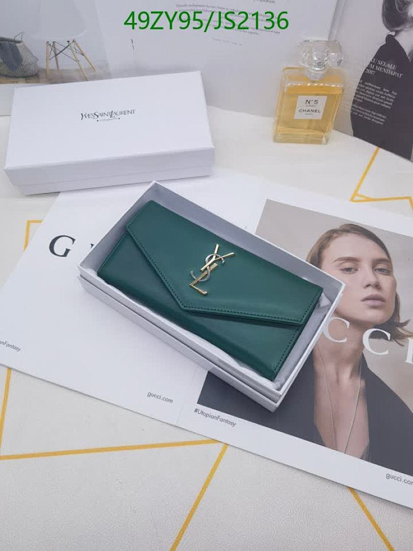 YSL-Wallet(4A) Code: JS2136 $: 49USD