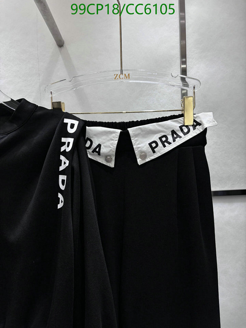 Prada-Clothing Code: CC6075 $: 99USD
