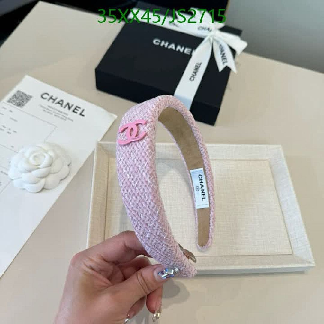 Chanel-Headband Code: JS2715 $: 35USD