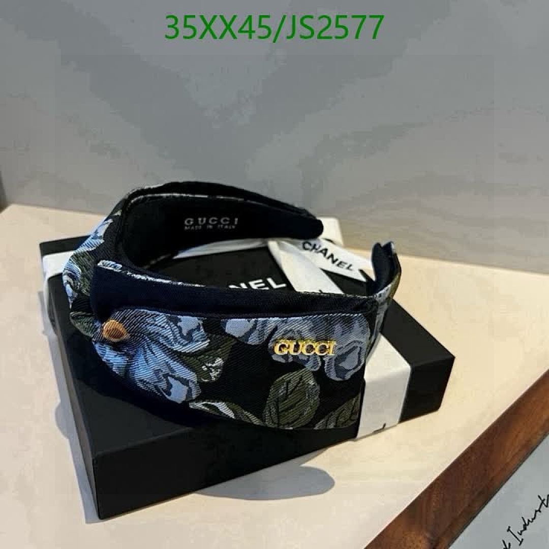 Gucci-Headband Code: JS2577 $: 35USD