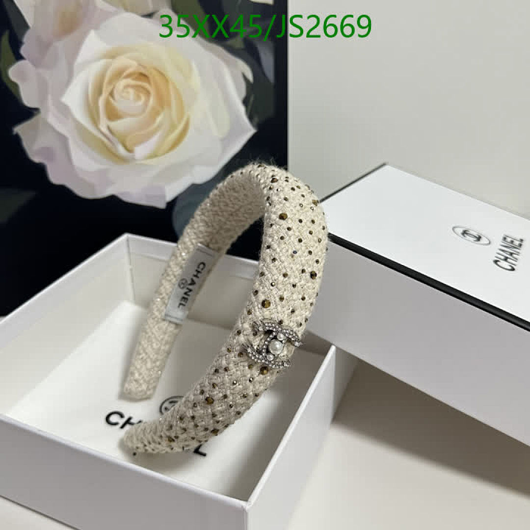 Chanel-Headband Code: JS2669 $: 35USD