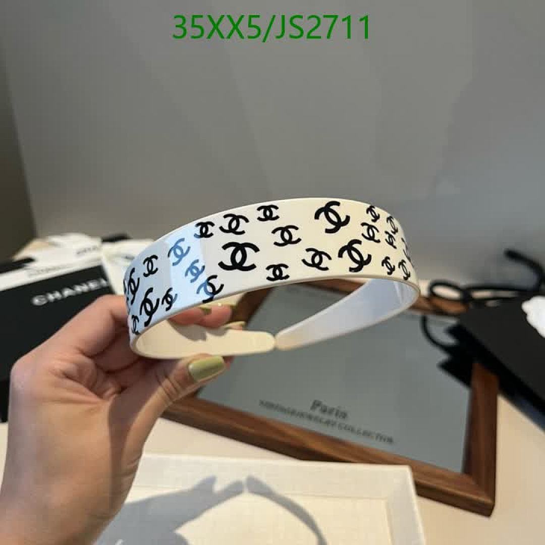 Chanel-Headband Code: JS2711 $: 35USD
