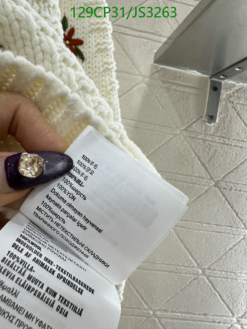 MIUMIU-Clothing Code: JS3263 $: 129USD