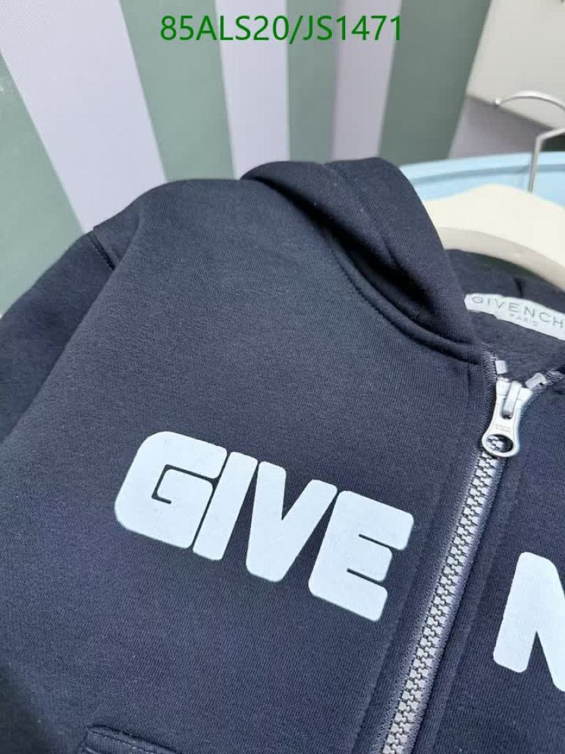 Givenchy-Kids Clothing Code: JS1471 $: 85USD