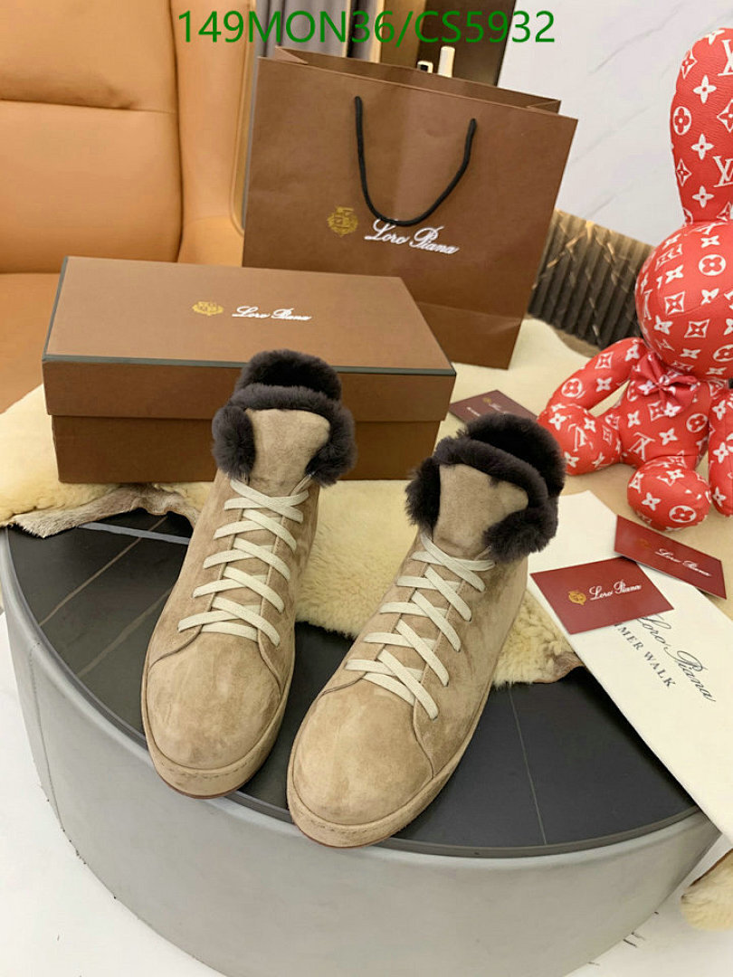 Loro Piana-Women Shoes Code: CS5932 $: 149USD