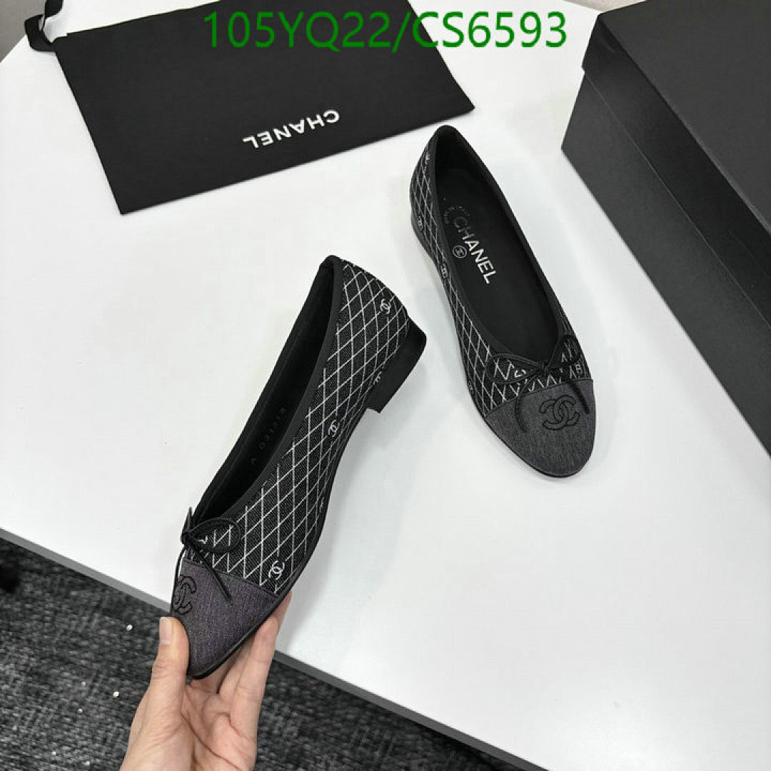 Chanel-Women Shoes Code: CS6593 $: 105USD