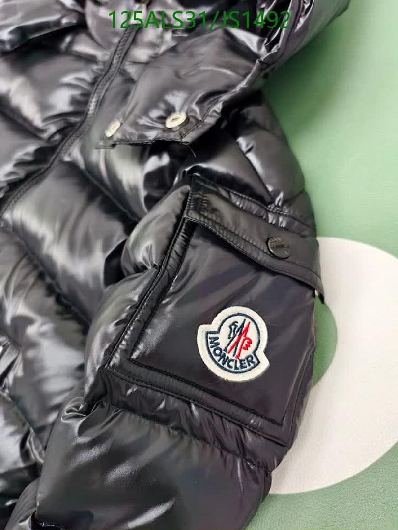 Moncler-Kids Clothing Code: JS1492 $: 125USD