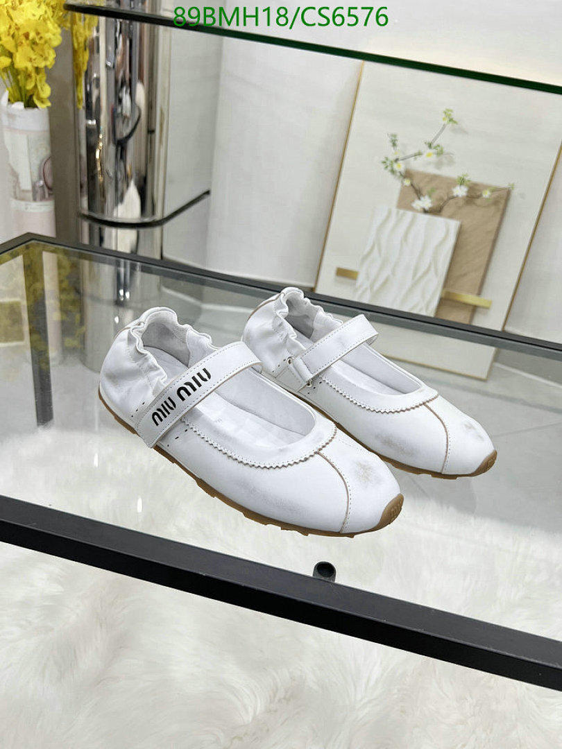 Miu Miu-Women Shoes Code: CS6576 $: 89USD