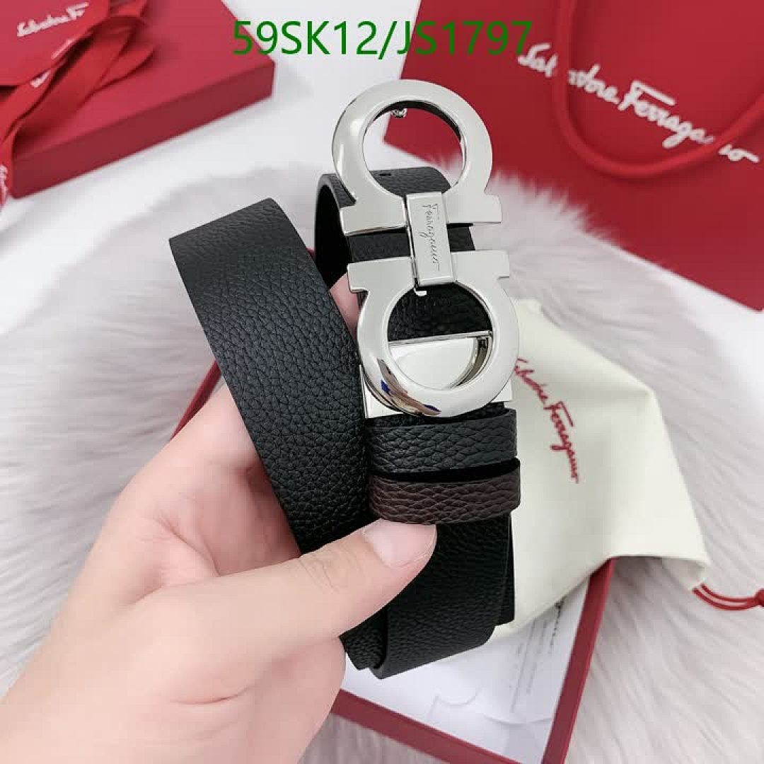 Ferragamo-Belts Code: JS1797 $: 59USD