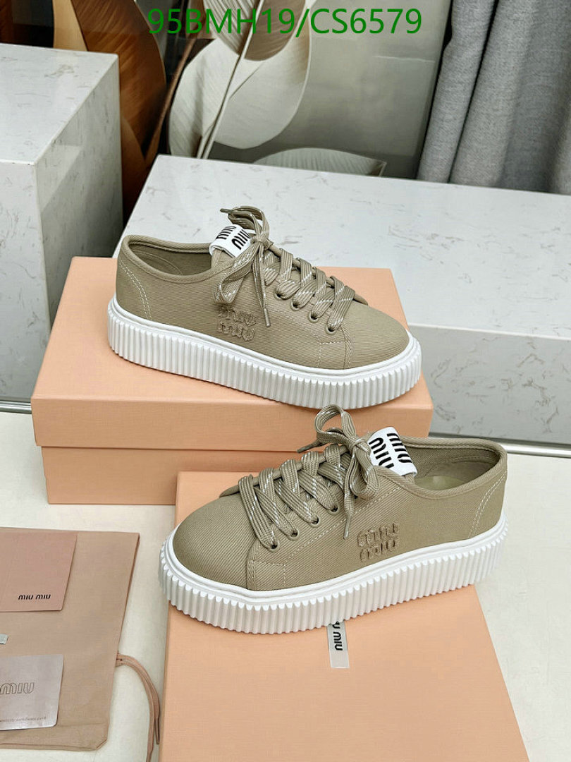 Miu Miu-Women Shoes Code: CS6579 $: 95USD