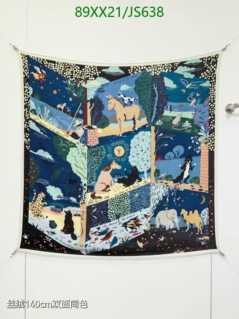 Hermes-Scarf Code: JS638 $: 89USD