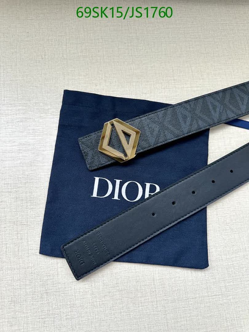 Dior-Belts Code: JS1760 $: 69USD