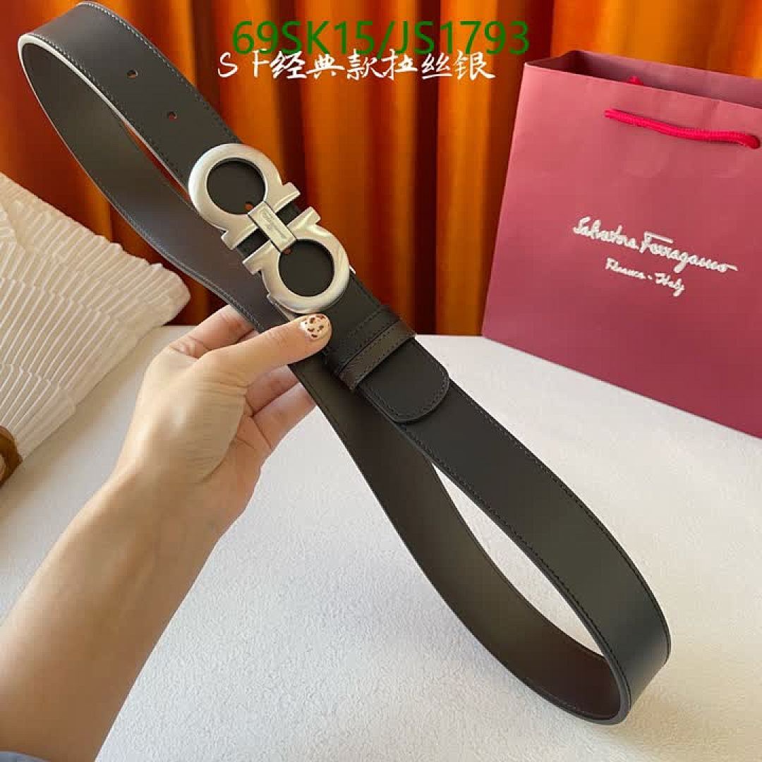 Ferragamo-Belts Code: JS1793 $: 69USD