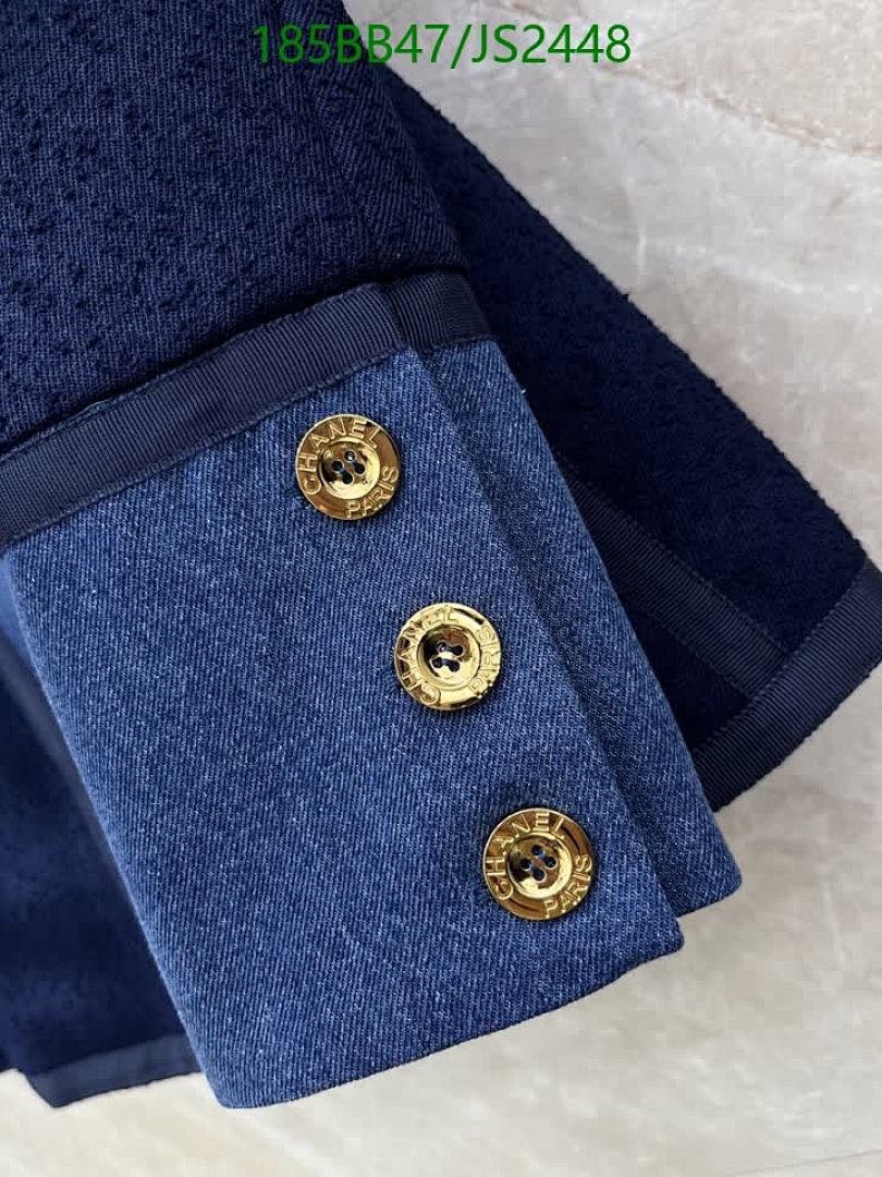 Chanel-Clothing Code: JS2448 $: 185USD