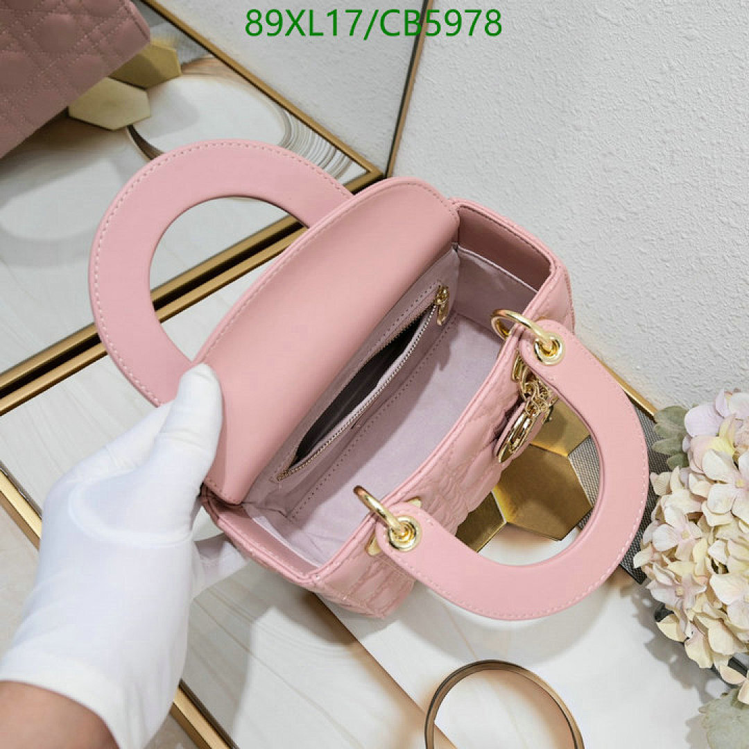 Dior-Bag-4A Quality Code: CB5978 $: 89USD
