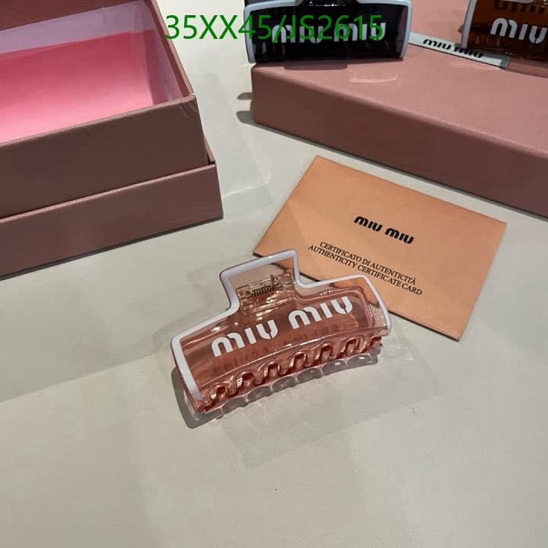 MIU MIU-Headband Code: JS2615 $: 35USD