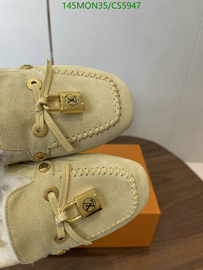 LV-Women Shoes Code: CS5947 $: 145USD
