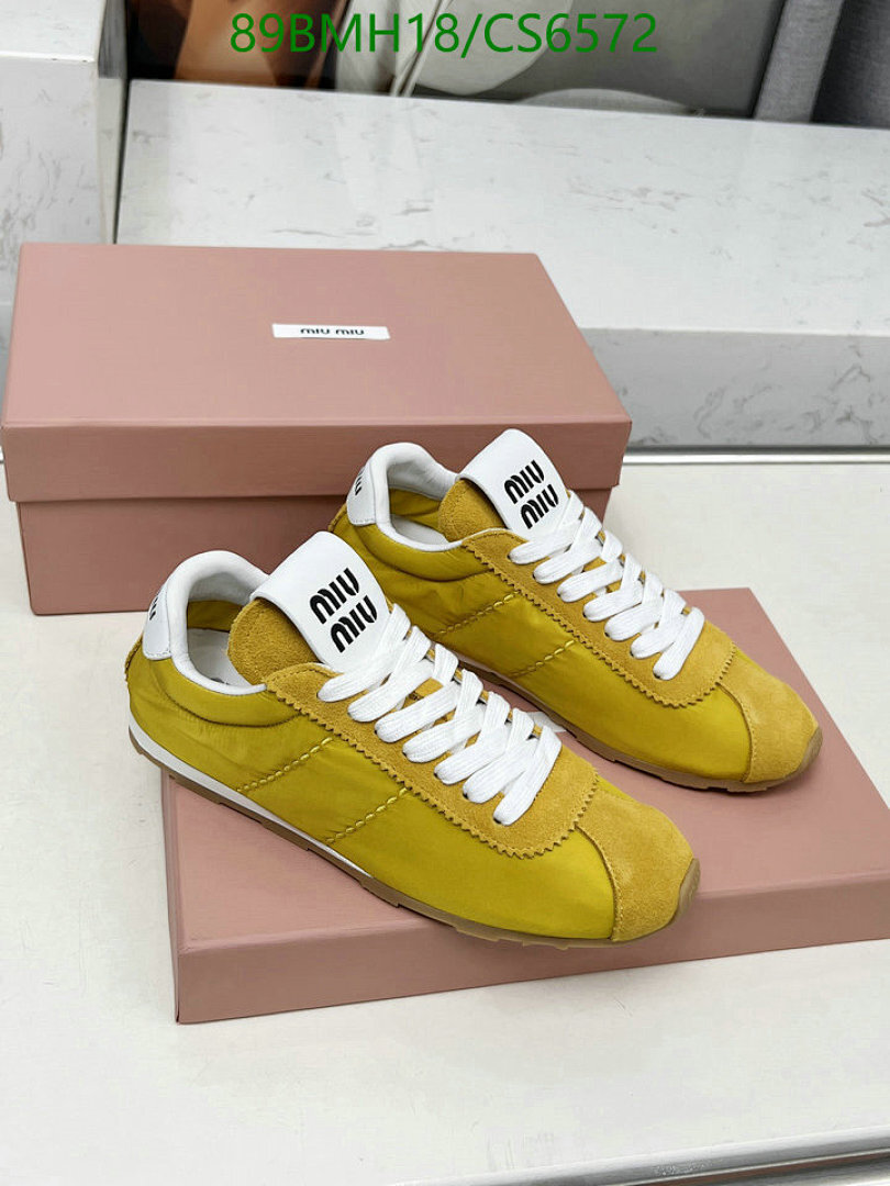 Miu Miu-Women Shoes Code: CS6572 $: 89USD