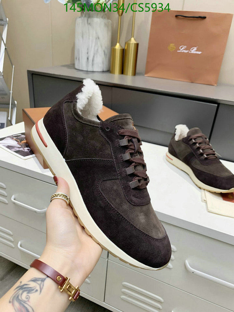 Loro Piana-Men shoes Code: CS5934 $: 145USD