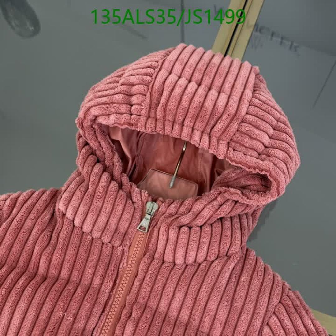 Moncler-Kids Clothing Code: JS1499 $: 135USD