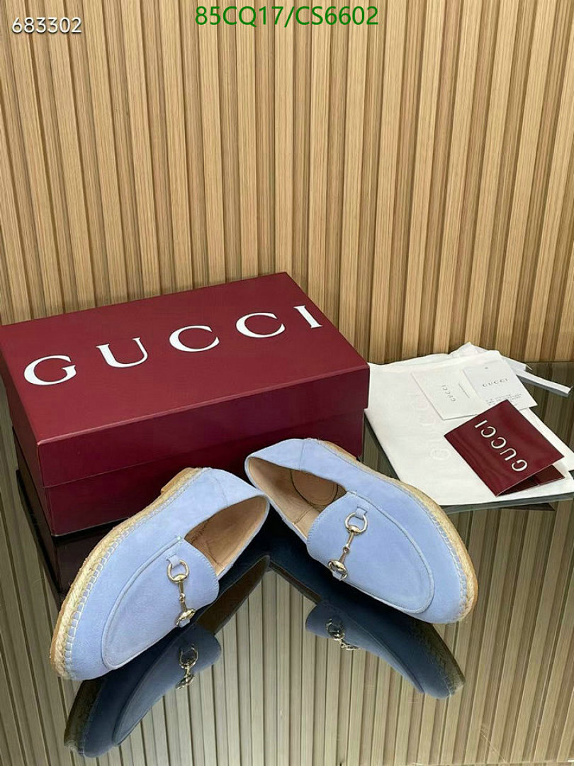 Gucci-Women Shoes Code: CS6602 $: 85USD