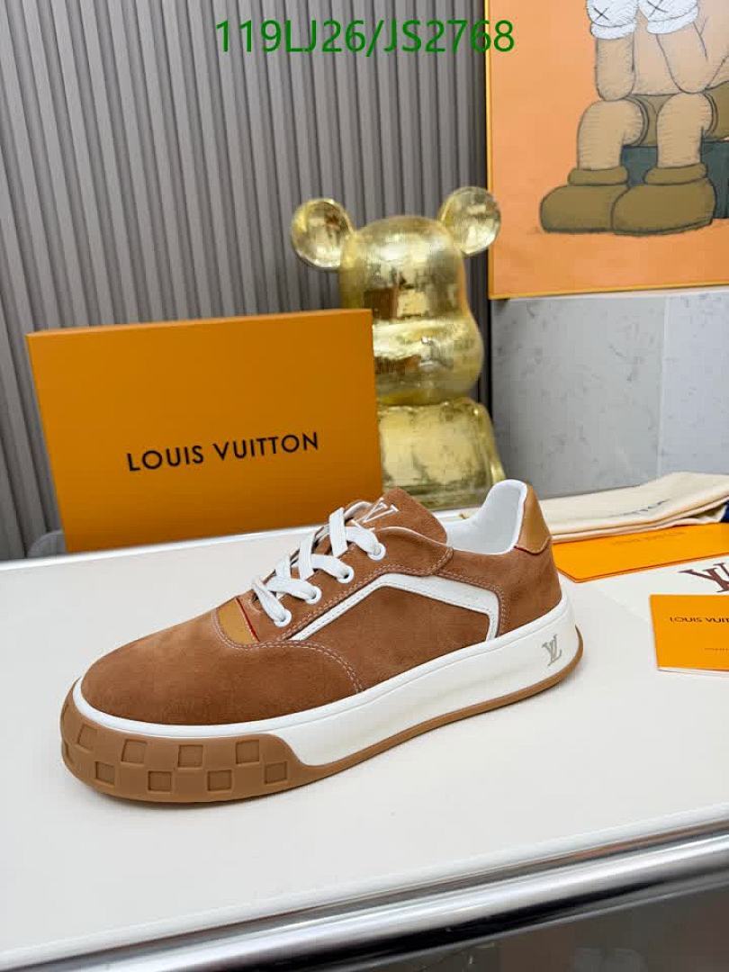 LV-Men shoes Code: JS2768 $: 119USD