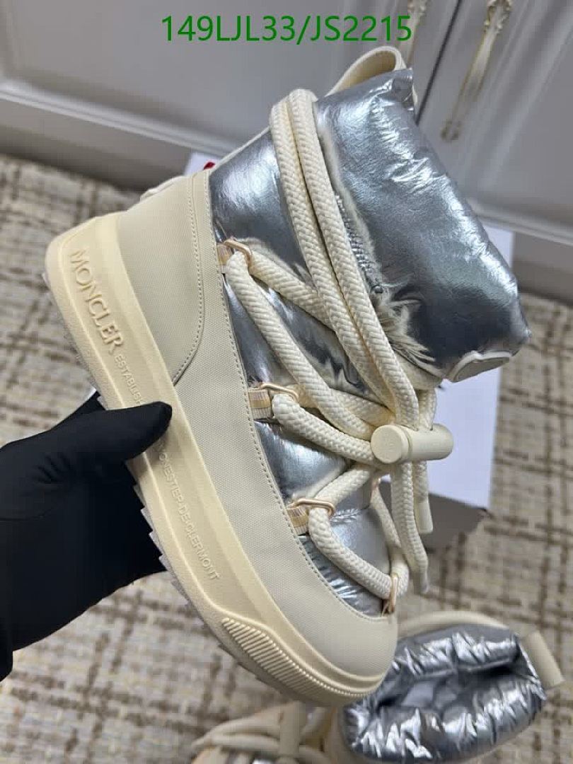 Moncler-Women Shoes Code: JS2215 $: 149USD