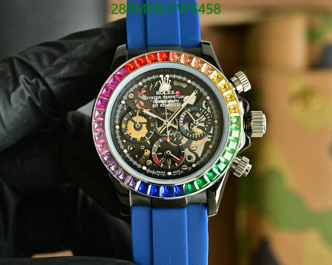 Rolex-Watch-Mirror Quality Code: CW6458 $: 289USD