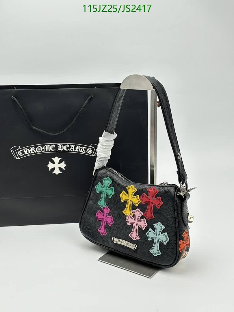 Handbag-Chrome Hearts Bags(4A) Code: JS2417 $: 115USD