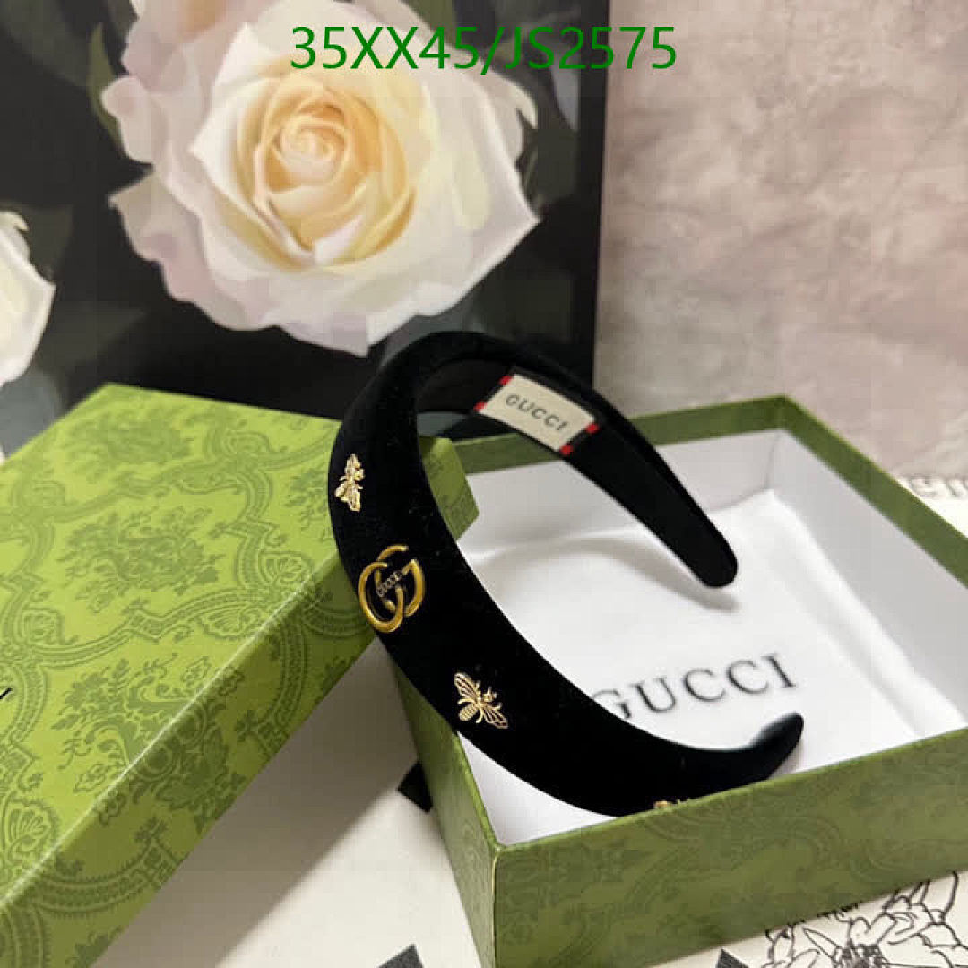 Gucci-Headband Code: JS2575 $: 35USD