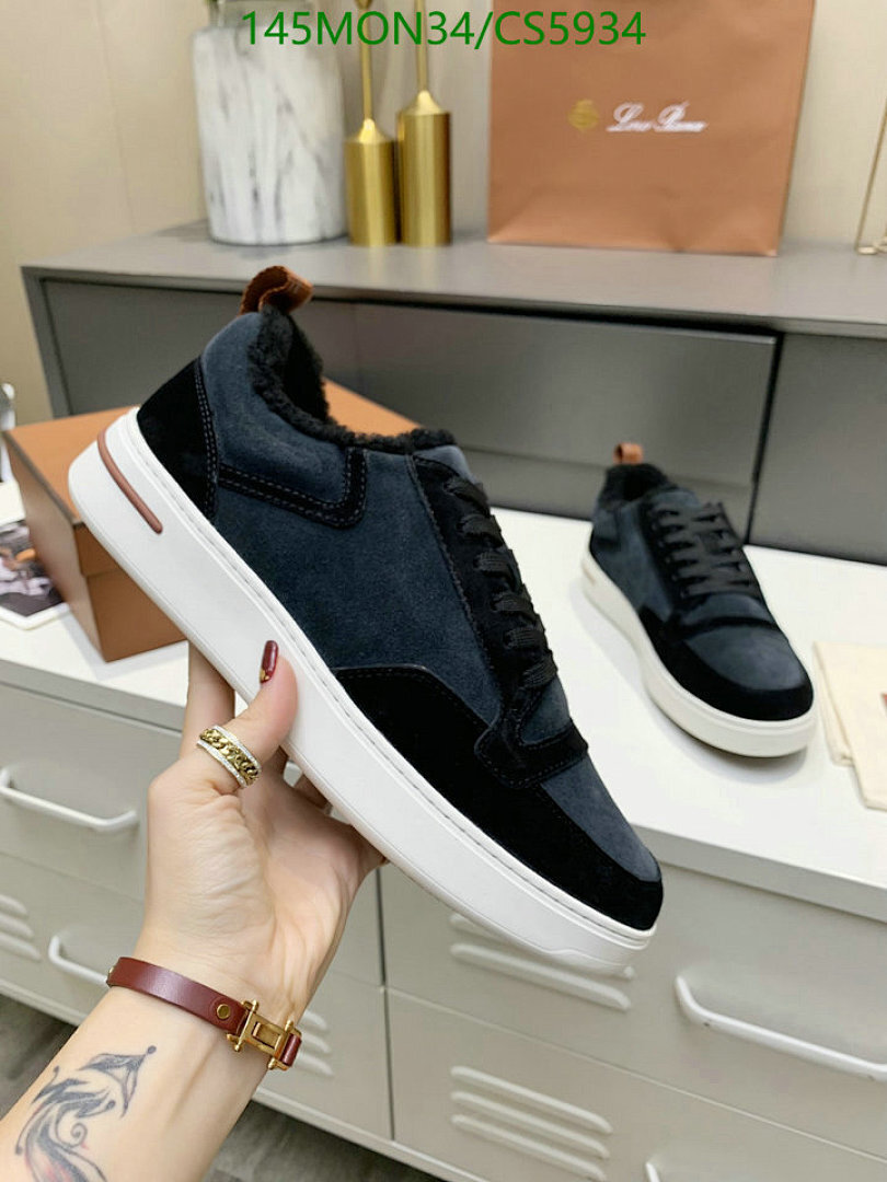 Loro Piana-Men shoes Code: CS5934 $: 145USD