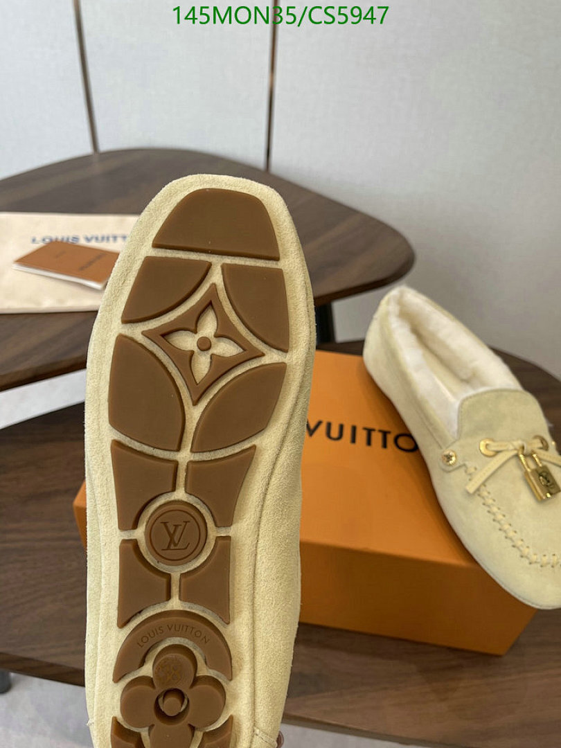 LV-Women Shoes Code: CS5947 $: 145USD
