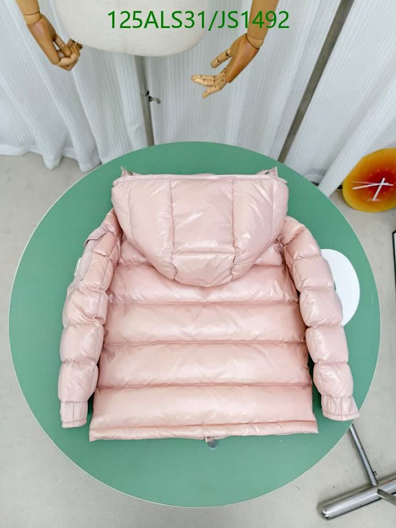 Moncler-Kids Clothing Code: JS1492 $: 125USD